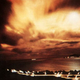 La detonación de Starfish Prime, vista desde Honolulu, a más de 1.000 kilómetros. Foto: Wikimedia Commons.